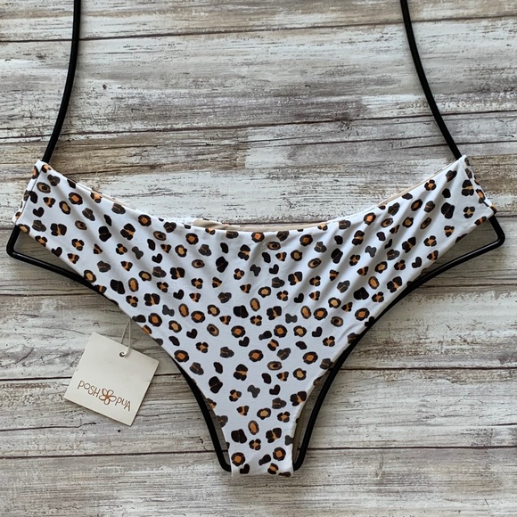 Posh Pua KAILUA Crochet Bikini Bottom - Picture 2 of 10